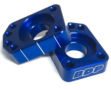 Bdp Racing Kx 85100112 Axle Blocks - Blue - Made In Usa