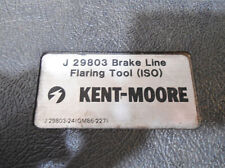 Kent-moore Tool J-29803 Brake Line Flaring Tool Iso Bubble Flare