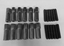 Small Block Ford Sbf Chrome Valve Cover Bolt Set 289 302 351w 12 Pieces