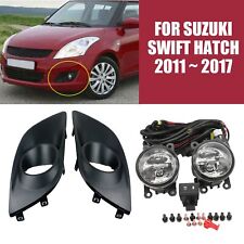Car Fog Lamp Light For Suzuki Swift Hatch 2011 2017 1set Wbulb Switch Wire