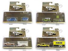 Hitch Tow 4 Pc Set Series 30 164 Diecast Model Cars Greenlight 32300-a-b-c-d