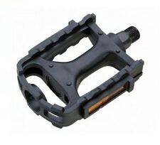 Pair Of Polymer Bicycle Pedals - 916 - 280 Grams - Brand New - Standard Fit