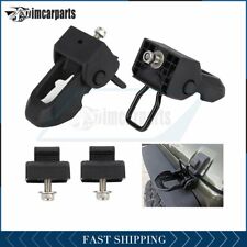 Hood Latch Locking Catch Buckle For 07-2017 Jeep Wrangler Jk Unlimited Pair