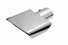 Gibson 500432 Universal Stainless Steel Rectangle Sport Exhaust Tip 2.50 Inlet