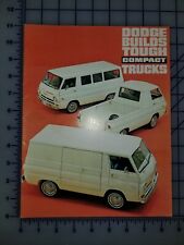 1966 Dodge Compact Truck Van Brochure