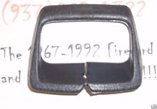 1973-1976 Camaro Firebird Trans Am Seat Belt Guide Loop - Black - Gm Cars 73-81