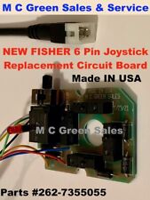Fisher Snow Plow Joystick Controller Replacement Circuit Board New Usa Built