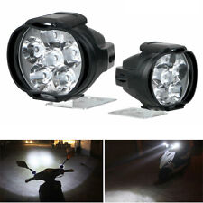 Car Motorcycle Headlight 12v Spot Fog Lights 2pcs 6 Led Front Head Lamp 10w Atv