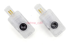2pcs Led Hd Door Laser Courtesy Ghost Shadow Lights For Acura Mdx Rlx Tlx Tl Zdx