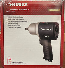 Husky H4480 800 Ft-lbs 12 Impact Wrench 1003 097 315 - Brand New