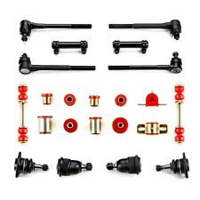 Red Poly Front End Suspension Kit Fits 1964 1965 Chevrolet Chevelle El Camino