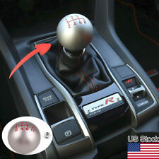 For Honda Civic Si Type-r Jdm 6 Speed Gear Shift Knob Shifter Lever Stick Head