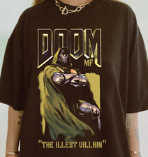 Vintage Doom Madvillain T-shirt Mf Doom The Illest Villain Merch Gift