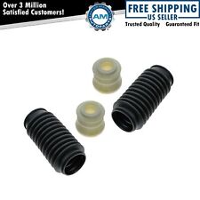 Shock Strut Boot Bellow Bumper Kit Pair Set Of 2 For Chevy Nissan Mazda Nissan