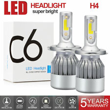 Cob H4 Led Headlight Kit Light Bulbs High Low Beam 6000k Hb2 9003 240w 20000lm
