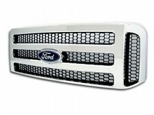 Blemish Superduty Grille 2006 Style F250 Ford Chrome Conversion Fits 1999-2004