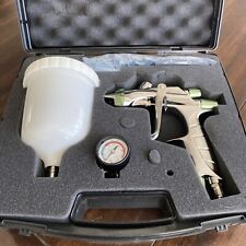 Anest Iwata Ls400 1.3et Spray Gun In Case With Cup And Regulator