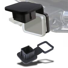 Fit Jeep 2 Hitch Cover Rubber Tow Trailer Receiver Tube Plug Cap 4-way Insert