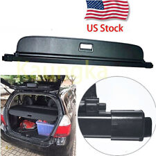 For 2007 2008 Honda Fit Cargo Cover Retractable Security Rear Trunk Shade Shield