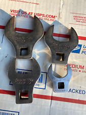 Snap On 12 Drive 4pc Sae Crowfoot Wrench Set