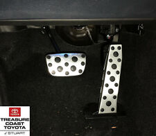 New Oem Toyota 19-21 Avalon 18-21 Camry Trd Alloy Gas Pedal Brake Cover