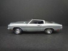 Johnny Lightning 1970 Chevy Monte Carlo Silver - Loose New Mint 164