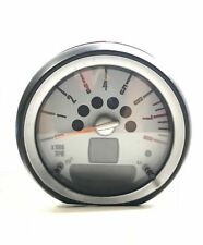 07-10 Mini Cooper Dash Mounted Tachometer Rpm Instrument R55 R56 R57 Oem 9139518
