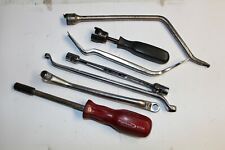 Snap-on Tools Brake Lot Bleeder Wrench Retainer Spring Tool Flexhead Spanner