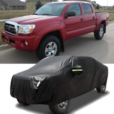 Pickup Truck Cover For Toyota Tacoma Crew Cab Pickup 4-door 2005-2021 Waterproof