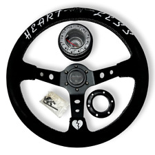 Suede Leather Steering Wheel Hub Adapter Kit For Scion Xb Tc Xd Xa