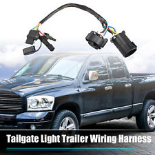 7 Pin To 4 Way Flat Trailer Wiring Harness For Blade Led Tailgate Light Bar