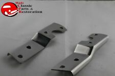55-66 Chevy Gmc Pickup Truck Stainless Rear Tail Lamp Light Brackets Right Left