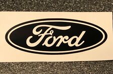 Ford Logo Vinyl Sticker Decal 4 6 8 12 16 20 24 30 Multiple Colors