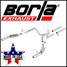 Borla Atak 2.5 Cat-back Exhaust System Kit Fits 2010 Ford Mustang Gt 4.6l V8