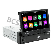 Android 13 Carplay 7in Single 1din Car Stereo Radio Gps Bt Fm Wifi Video Player