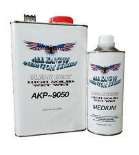 Akp-9050 Wet Wet All Kandy S High Solid Clear Coat 1 Gallon With 1 Qt Activator