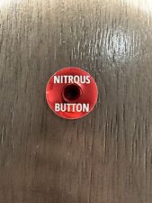 Nitrous Button Bicycle Bike Headset Stem Top Cap 1 18 Red