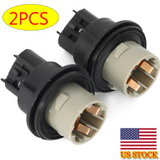 Pair Front Right Left Park Turn Signal Light Socket Lamp For Jeep 2011-2016 Us
