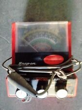 Vintage Snap-on Mt-926 Multimeter Ohm Volts Dwell Rpm Cylinders 4 5 6 8