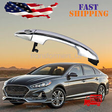 Front Left Side Outer Door Handle For 2015 2016 2017 2018 2019 Hyundai Sonata