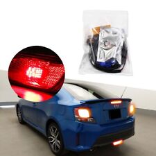 15-smd Brilliant Red Led Conversion Kit Wwire For 14-16 Scion Tc Rear Fog Light