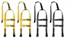 Demco Tow Dolly Straps With Flat Hooks Wheel Basket Mini Regular 13 To 20
