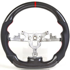 C6 Carbon Fiber Customized Steering Wheel Fits For 2006-2013 Corvette C6 Zr1 Z06