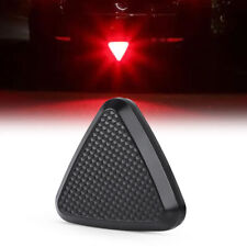 Car Style Triangle Led Rear Stop Tail 3rd Third Brake Light Lamp Red Universal