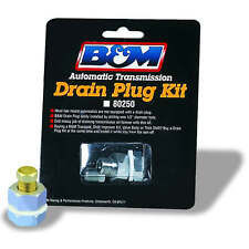 Bm 80250 Hi-tek Universal Transmission Oil Pan Drain Plug Kit