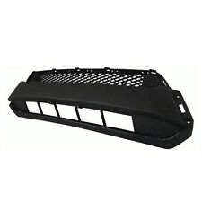 Front Bumper Cover Grille Textured Black With Molding Fits 2012-2015 Honda Pilot