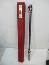 Mac Tools Twv250fc 12 Drive Micrometer Adjustable Torque Wrench 50 - 250 Used