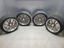 2010 Camaro Ss Us Mag Staggered Wheel Rim Set Front Rear 20x8.5 20x10 W Tires