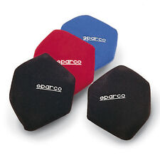 01022 Sparco Seat Cushions Pair Of Lumbar Sides Optional Padding Protection