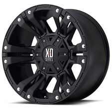 1- 18 Inch Black Rims Wheels Xd Series Xd82289067718 Monster 2 6x5.5 6x135 Lug